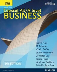 Edexcel AS/A level Business 5th edition Student Book and ActiveBook 5th Revised edition цена и информация | Книги по экономике | kaup24.ee