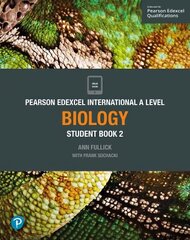 Pearson Edexcel International A Level Biology Student Book цена и информация | Книги по экономике | kaup24.ee