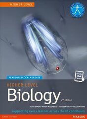 Pearson Baccalaureate Biology Higher Level 2nd edition print and ebook   bundle for the IB Diploma: Industrial Ecology 2nd edition цена и информация | Книги по экономике | kaup24.ee