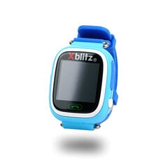 Смарт часы Xblitz Kids LOVE ME, синие цена и информация | Смарт-часы (smartwatch) | kaup24.ee