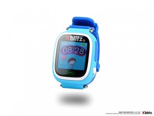 Смарт часы Xblitz Kids LOVE ME, синие цена и информация | Смарт-часы (smartwatch) | kaup24.ee