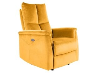 Кресло Signal Meble Neptun, желтое цена и информация | Кресла для отдыха | kaup24.ee