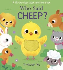 Who Said Cheep? hind ja info | Väikelaste raamatud | kaup24.ee