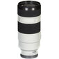 Sony FE 70-200mm f/4.0 G OSS, valge цена и информация | Objektiivid | kaup24.ee