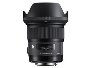 Sigma 24 мм f/1.4 DG HSM Art lens for Sony цена и информация | Объективы | kaup24.ee