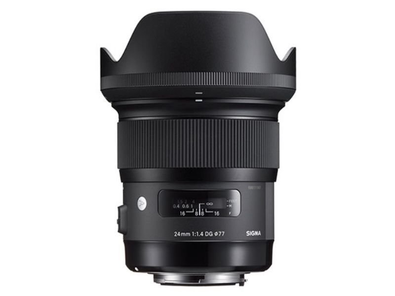 Sigma 24mm f/1.4 DG HSM Art objektiiv Sonyle цена и информация | Objektiivid | kaup24.ee