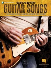 Graded Guitar Songs: 9 Rock Classics Carefully Arranged for Beginning-Level Guitarists цена и информация | Книги об искусстве | kaup24.ee