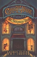 Curiosity House: The Shrunken Head (Book One) цена и информация | Книги для подростков и молодежи | kaup24.ee