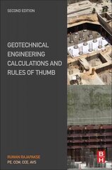 Geotechnical Engineering Calculations and Rules of Thumb 2nd edition цена и информация | Книги по социальным наукам | kaup24.ee