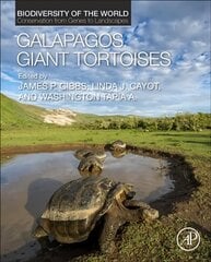 Galapagos Giant Tortoises цена и информация | Книги по социальным наукам | kaup24.ee