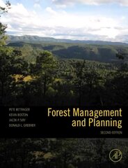 Forest Management and Planning 2nd edition цена и информация | Книги по социальным наукам | kaup24.ee