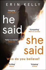 He Said/She Said: the must-read bestselling suspense novel of the year цена и информация | Фантастика, фэнтези | kaup24.ee