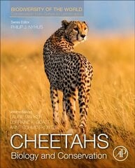Cheetahs: Biology and Conservation: Biodiversity of the World: Conservation from Genes to Landscapes цена и информация | Книги по экономике | kaup24.ee