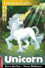 EDGE: I HERO: Immortals: Unicorn Illustrated edition hind ja info | Noortekirjandus | kaup24.ee