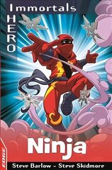 EDGE: I HERO: Immortals: Ninja Illustrated edition цена и информация | Книги для подростков и молодежи | kaup24.ee