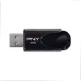 USB-накопитель PNY Attaché 4 USB 2.0 16 ГБ, чёрный