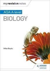 My Revision Notes: AQA A Level Biology hind ja info | Majandusalased raamatud | kaup24.ee