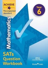 Achieve Maths Question Workbook Exp (SATs) hind ja info | Noortekirjandus | kaup24.ee