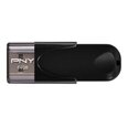 USB-накопитель PNY Attaché 4 USB 2.0 64 ГБ, черный