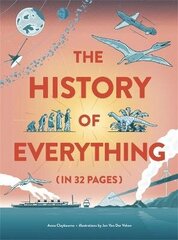 History of Everything in 32 Pages цена и информация | Книги для подростков и молодежи | kaup24.ee