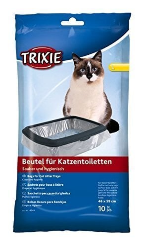 Trixie kotid kassi tualetti, L, 10 tk цена и информация | Liivakastid kassidele | kaup24.ee
