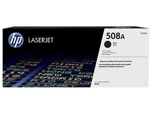 Tooner kassett HP 508A, must hind ja info | Laserprinteri toonerid | kaup24.ee