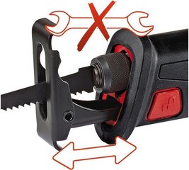 Einhell TE-AP 18 Li sabre saw Black,Red hind ja info | Einhell Sanitaartehnika, remont, küte | kaup24.ee