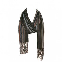 Унисекс шарф с кистями 0120-2 цена и информация | Мужские шарфы, шапки, перчатки | kaup24.ee