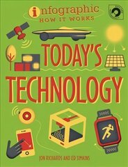 Infographic: How It Works: Today's Technology hind ja info | Noortekirjandus | kaup24.ee