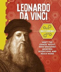 Masterminds: Leonardo Da Vinci Illustrated edition hind ja info | Noortekirjandus | kaup24.ee