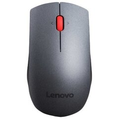 Мышь Lenovo 4X30H56886, черная цена и информация | Мыши | kaup24.ee