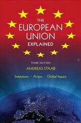 European Union Explained, Third Edition: Institutions, Actors, Global Impact Third Edition hind ja info | Ühiskonnateemalised raamatud | kaup24.ee