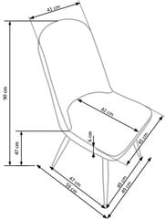 Tool K214 hind ja info | Söögitoolid, baaritoolid | kaup24.ee