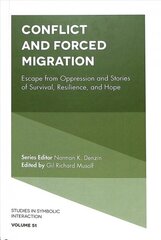 Conflict and Forced Migration: Escape from Oppression and Stories of Survival, Resilience, and Hope цена и информация | Книги по социальным наукам | kaup24.ee