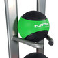 Tunturi Medicine Ball Rack, Black (1/2) hind ja info | Trenažööride tarvikud | kaup24.ee