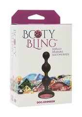 Анальная пробка Booty Bling Pink цена и информация | Анальные игрушки | kaup24.ee