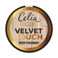 Kompaktpuuder Celia Velvet touch pressed powder 104 Sunny beige