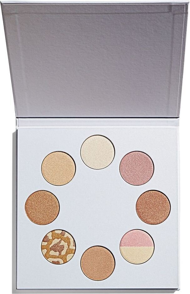 Säraandvate toodete palett Revolution I Heart Highlighter Wardrobe Palette,  19 g hind