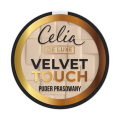 Kompaktpuuder Celia Velvet touch pressed powder 101 Transparent beige hind ja info | Jumestuskreemid, puudrid | kaup24.ee