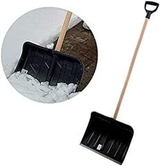 Лопата для уборки снега Duga 59360, 130 x 39 см цена и информация | Лопаты для уборки снега, толкатели | kaup24.ee