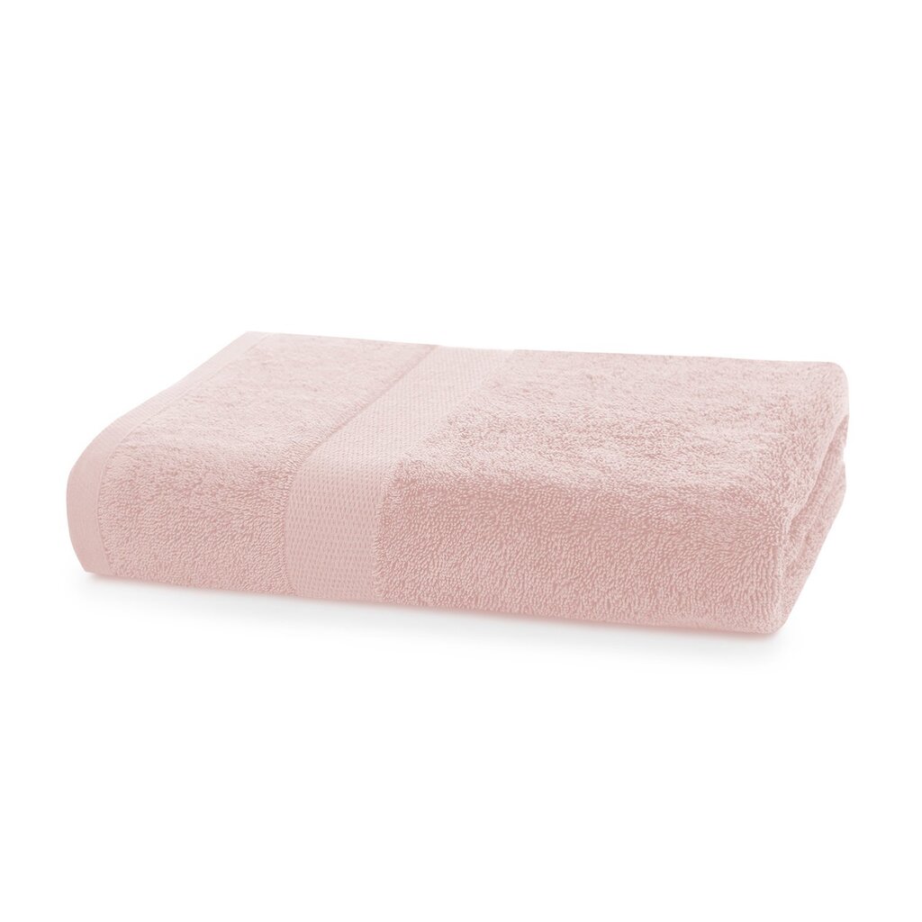 Puuvillane rätikute komplekt Marina, roosa hind ja info | Rätikud, saunalinad | kaup24.ee