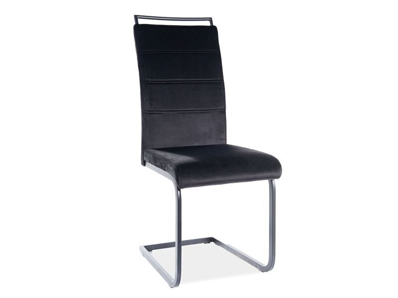 4 tooli komplekt Signal Meble H441, must hind ja info | Söögitoolid, baaritoolid | kaup24.ee