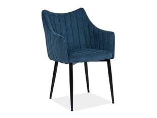 Комплект из 2-х стульев Signal Meble Monte, синий цена и информация | Стулья для кухни и столовой | kaup24.ee