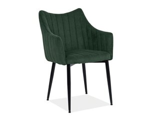 Комплект из 2-х стульев Signal Meble Monte, зеленый цена и информация | Стулья для кухни и столовой | kaup24.ee