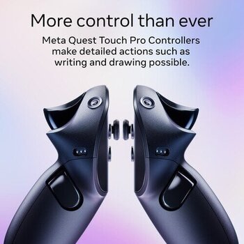 Очки виртуальной реальности Meta Quest Pro 256 ГБ цена и информация | Очки виртуальной реальности | kaup24.ee