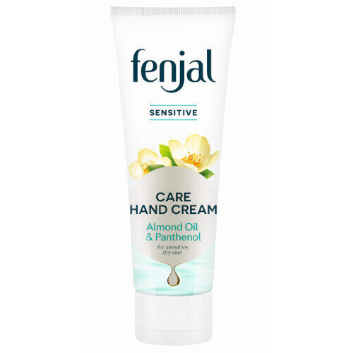 Kätekreem Sensitiv e (Care Hand Cream) 75 ml hind ja info | Kehakreemid, losjoonid | kaup24.ee