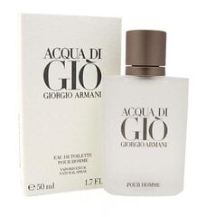 Giorgio Armani Acqua di Gio EDT meestele 50 ml hind ja info | Meeste parfüümid | kaup24.ee