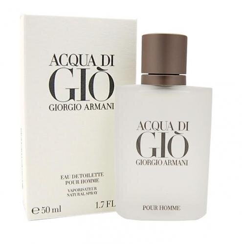 Giorgio Armani Acqua di Gio EDT meestele 50 ml цена и информация | Meeste parfüümid | kaup24.ee