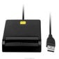 ID-kaardi lugeja Rocketek hind ja info | USB jagajad, adapterid | kaup24.ee