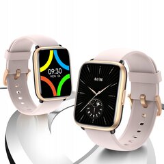 SmartWatch Pink hind ja info | Nutikellad (smartwatch) | kaup24.ee